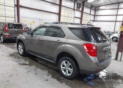2012 Chevrolet Equinox 1Lt из США, поврежденный, VIN 2GNALDEKXC6385664